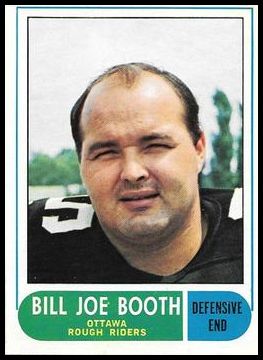 22 Billy Joe Booth